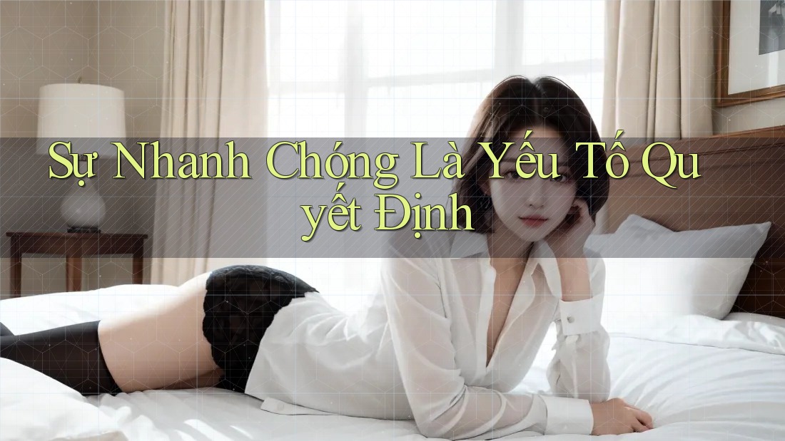 Sự Nhanh Chóng Là Yếu Tố Quyết Định