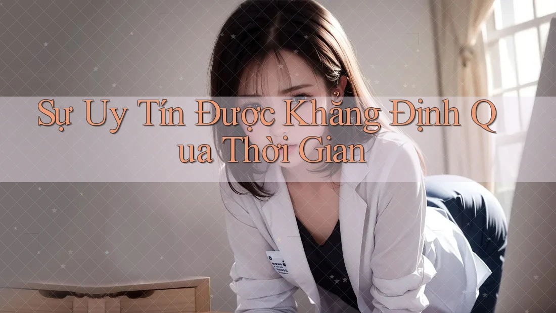 Sự Uy Tín Được Khẳng Định Qua Thời Gian