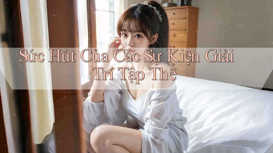 Sức Hút Của Các Sự Kiện Giải Trí Tập Thể