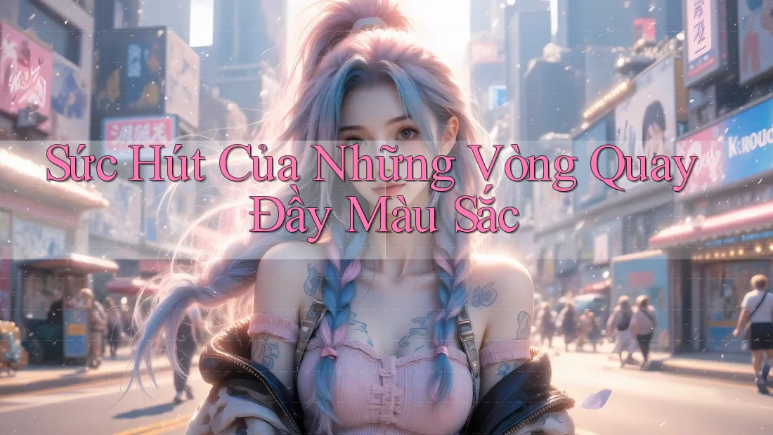 Sức Hút Của Những Vòng Quay Đầy Màu Sắc