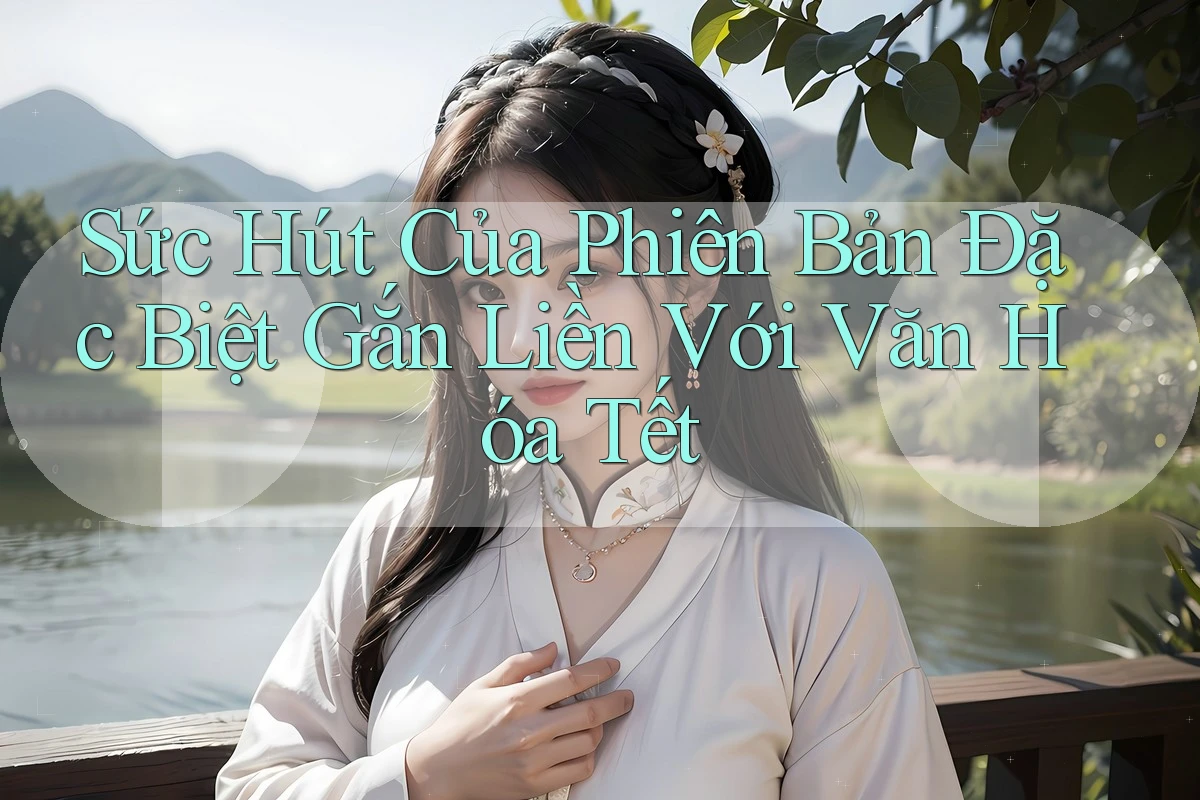 Sức Hút Của Phiên Bản Đặc Biệt Gắn Liền Với Văn Hóa Tết