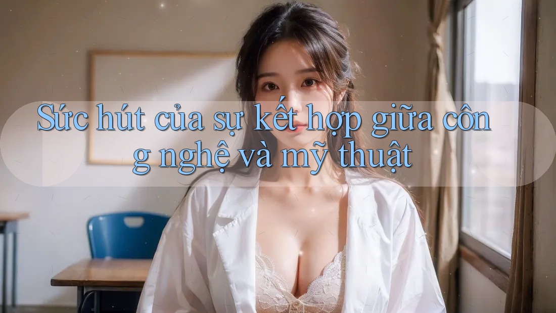 Sức hút của sự kết hợp giữa công nghệ và mỹ thuật Sức hút của sự kết hợp giữa công nghệ và mỹ thuật