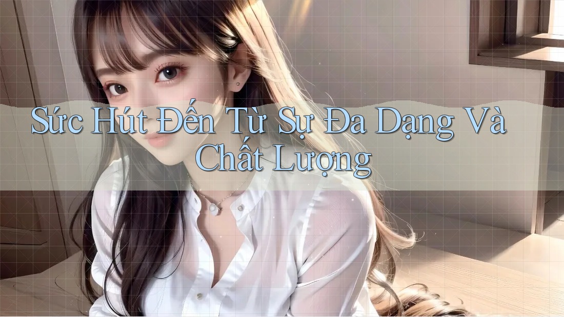 Sức Hút Đến Từ Sự Đa Dạng Và Chất Lượng