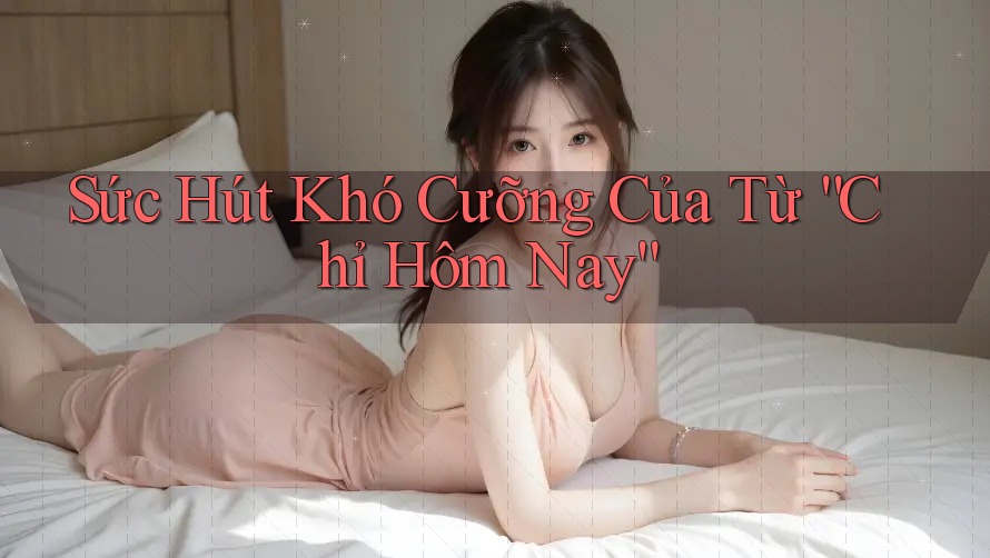 Sức Hút Khó Cưỡng Của Từ “Chỉ Hôm Nay”