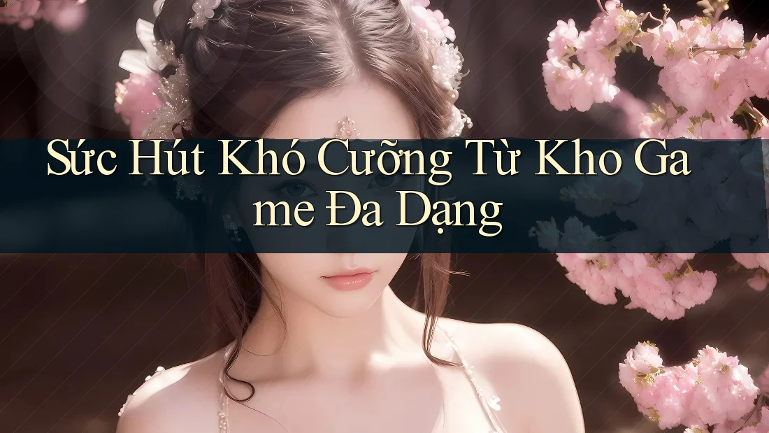 Sức Hút Khó Cưỡng Từ Kho Game Đa Dạng