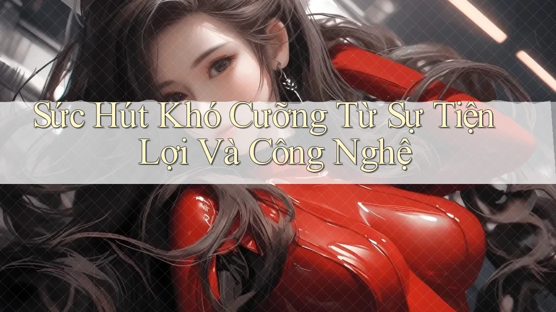 Sức Hút Khó Cưỡng Từ Sự Tiện Lợi Và Công Nghệ Sức Hút Khó Cưỡng Từ Sự Tiện Lợi Và Công Nghệ