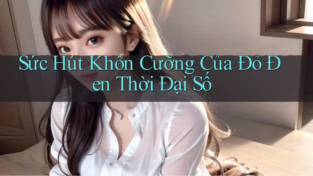 Sức Hút Khôn Cưỡng Của Đỏ Đen Thời Đại Số