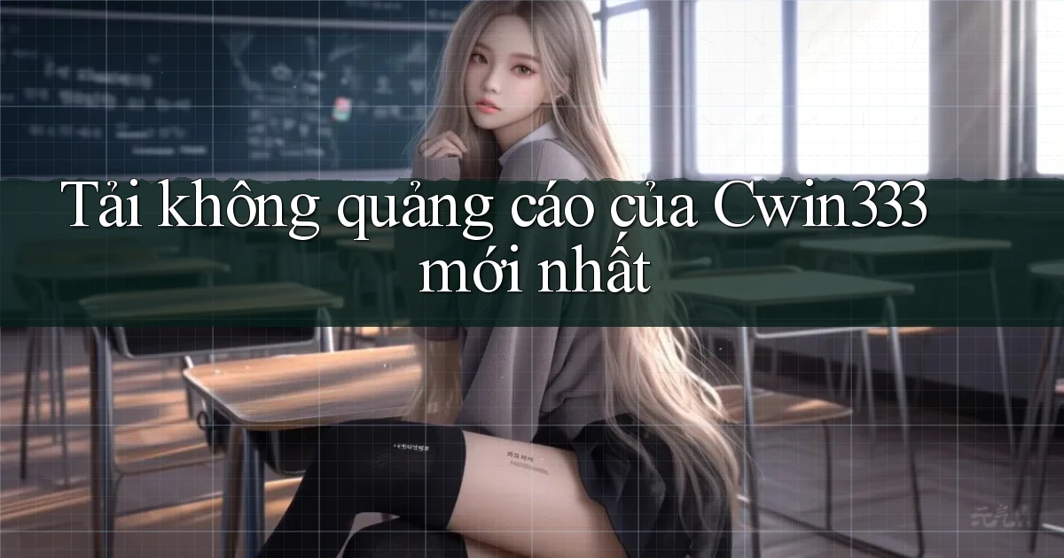 tải không quảng cáo của cwin333 mới nhất