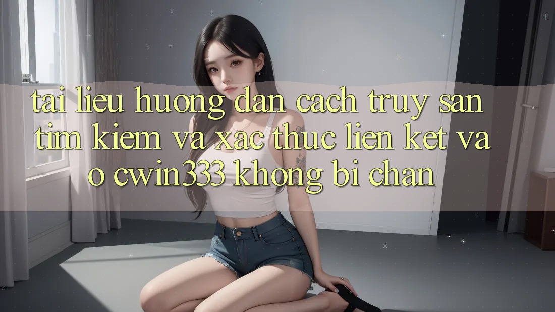 Tài liệu hướng dẫn Cách Truy săn tìm Kiếm Và Xác Thực Liên kết Vào cwin333 Không Bị Chặn