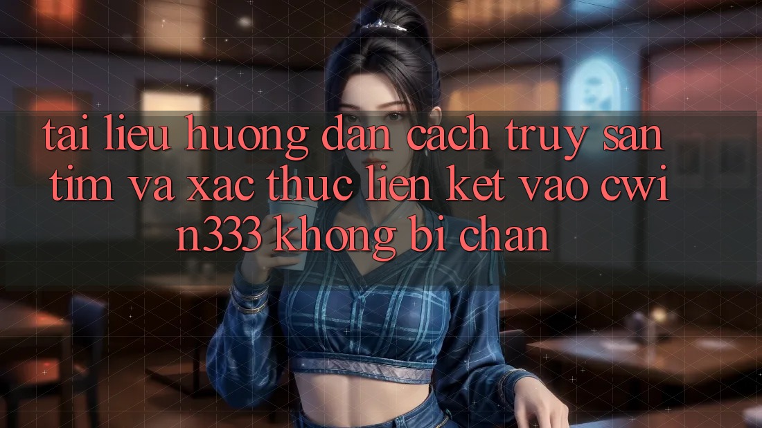 Tài liệu hướng dẫn Cách Truy săn tìm Và Xác Thực Liên kết Vào cwin333 Không Bị Chặn Tài liệu hướng dẫn Cách Truy săn tìm Và Xác Thực Liên kết Vào cwin333 Không Bị Chặn