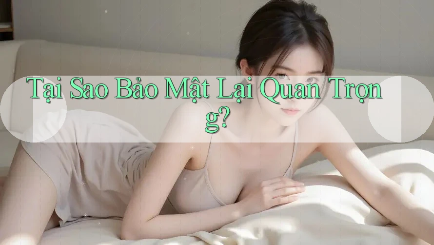 Tại sao bảo mật lại quan trọng? Tại sao bảo mật lại quan trọng?