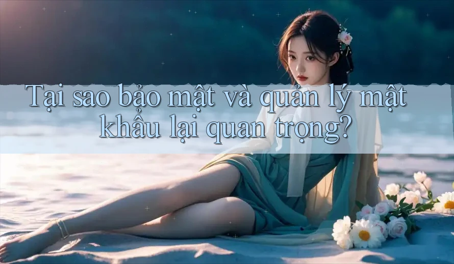 Tại sao bảo mật và quản lý mật khẩu lại quan trọng?