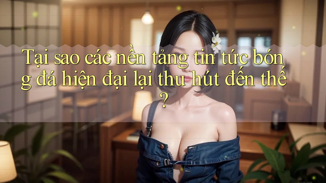 Tại sao các nền tảng tin tức bóng đá hiện đại lại thu hút đến thế?