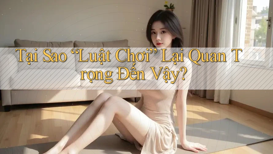 Tại Sao “Luật Chơi” Lại Quan Trọng Đến Vậy?