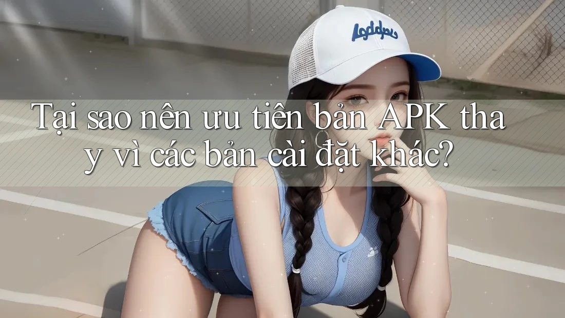 Tại sao nên ưu tiên bản APK thay vì các bản cài đặt khác?