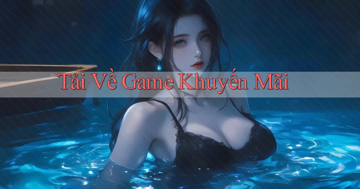 Tải về Game khuyến mãi