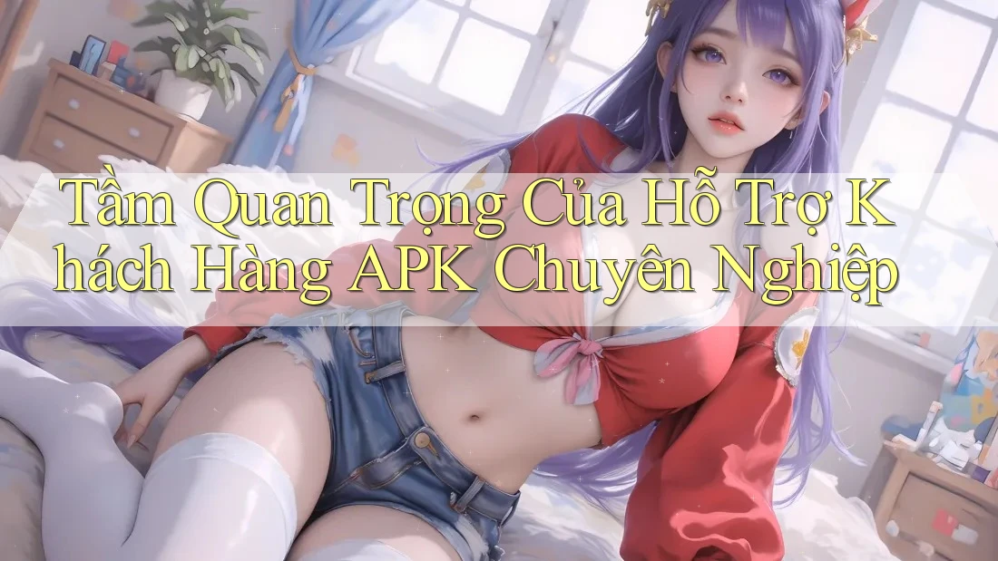 Tầm Quan Trọng Của Hỗ Trợ Khách Hàng APK Chuyên Nghiệp