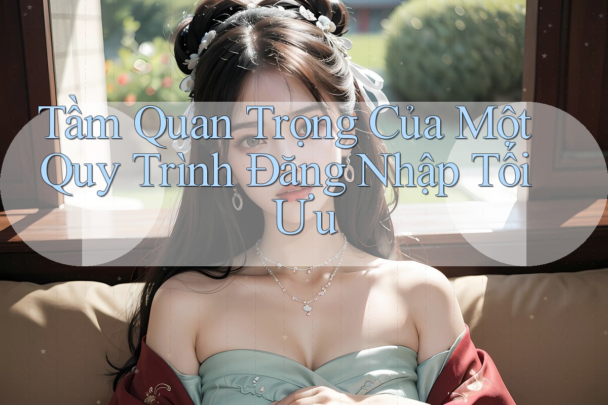 Tầm Quan Trọng Của Một Quy Trình Đăng Nhập Tối Ưu Tầm Quan Trọng Của Một Quy Trình Đăng Nhập Tối Ưu