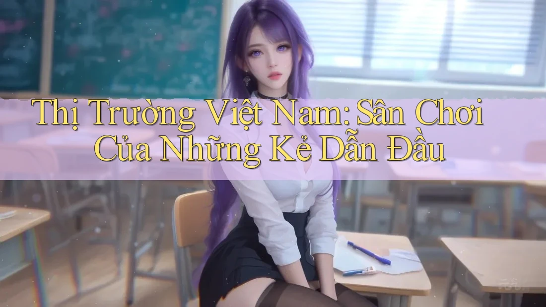 Thị Trường Việt Nam: Sân Chơi Của Những Kẻ Dẫn Đầu