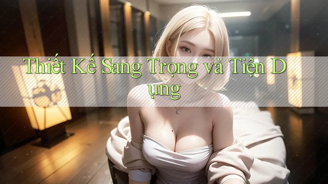 Thiết Kế Sang Trọng và Tiện Dụng