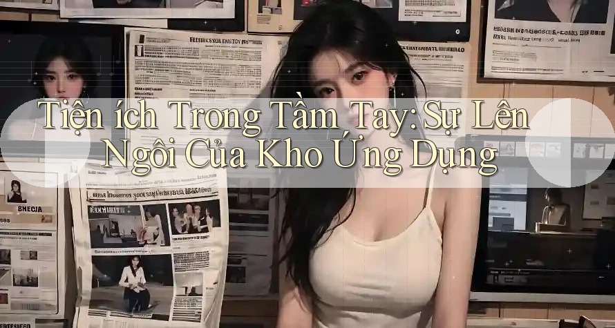 Tiện ích Trong Tầm Tay: Sự Lên Ngôi Của Kho Ứng Dụng