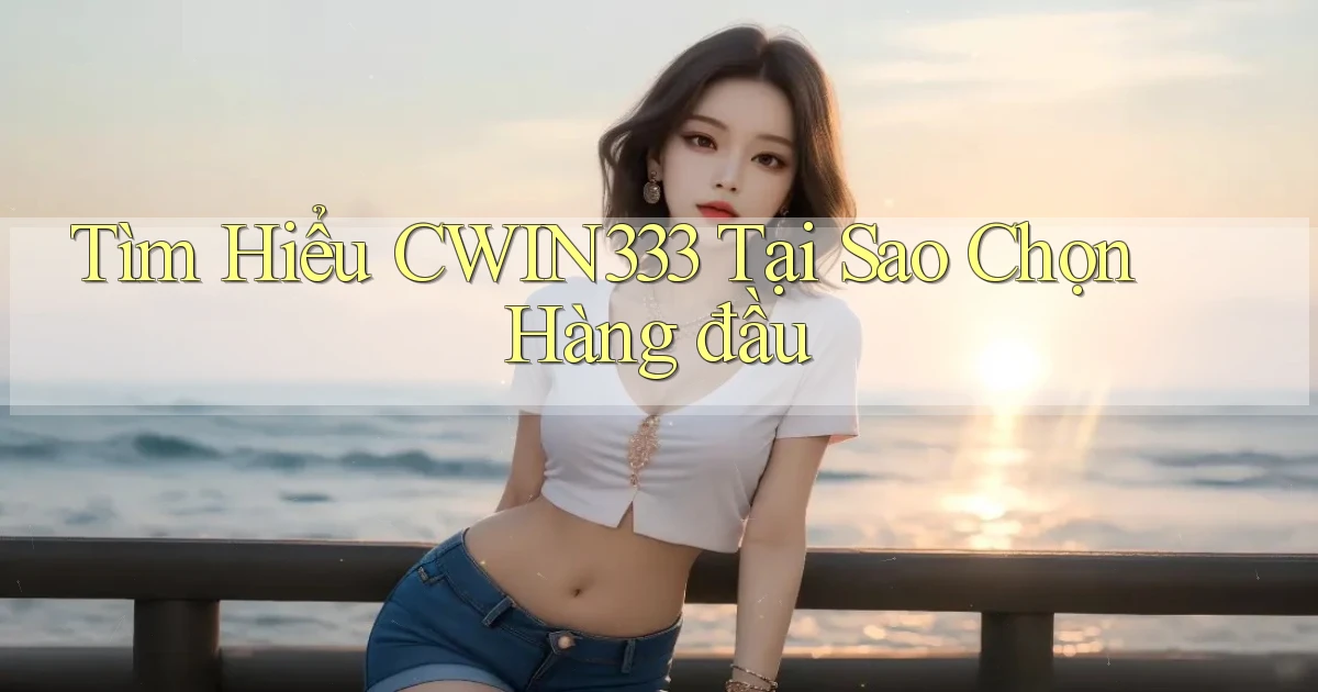 tìm hiểu cwin333 tại sao chọn hàng đầu