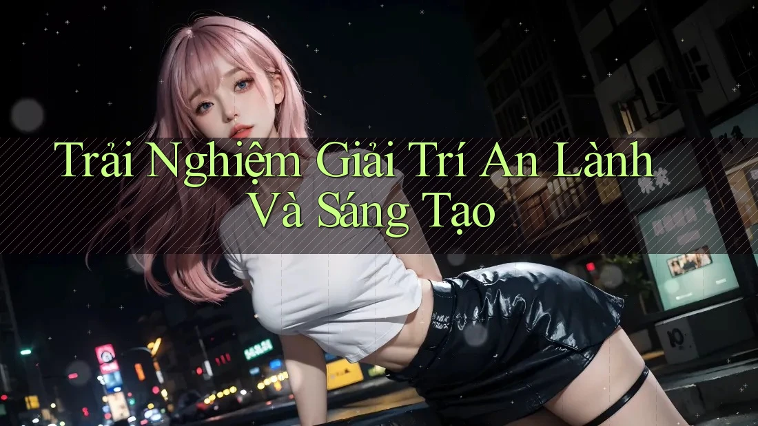 Trải Nghiệm Giải Trí An Lành Và Sáng Tạo