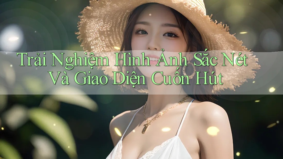 Trải Nghiệm Hình Ảnh Sắc Nét Và Giao Diện Cuốn Hút