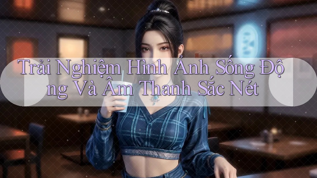 Trải Nghiệm Hình Ảnh Sống Động Và Âm Thanh Sắc Nét