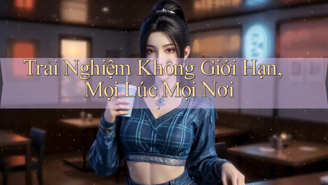 Trải Nghiệm Không Giới Hạn, Mọi Lúc Mọi Nơi