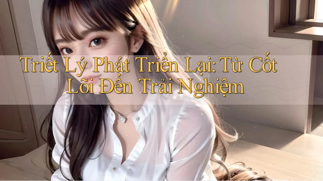 Triết Lý Phát Triển Lại: Từ Cốt Lõi Đến Trải Nghiệm