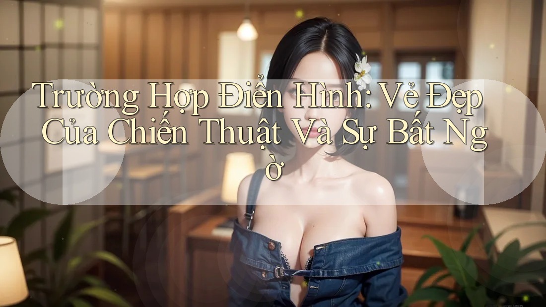 Trường Hợp Điển Hình: Vẻ Đẹp Của Chiến Thuật Và Sự Bất Ngờ