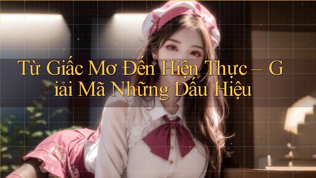 Từ Giấc Mơ Đến Hiện Thực – Giải Mã Những Dấu Hiệu
