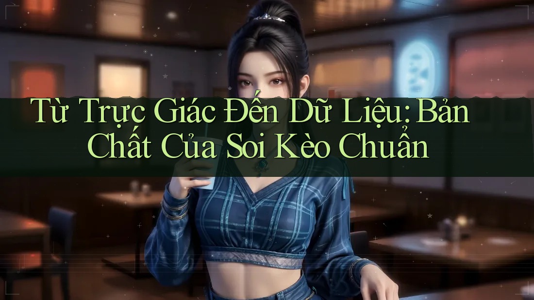 Từ Trực Giác Đến Dữ Liệu: Bản Chất Của Soi Kèo Chuẩn