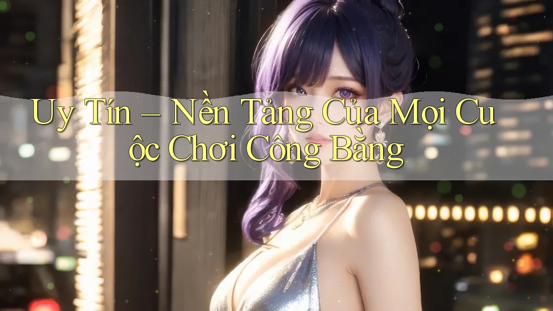 Uy Tín – Nền Tảng Của Mọi Cuộc Chơi Công Bằng