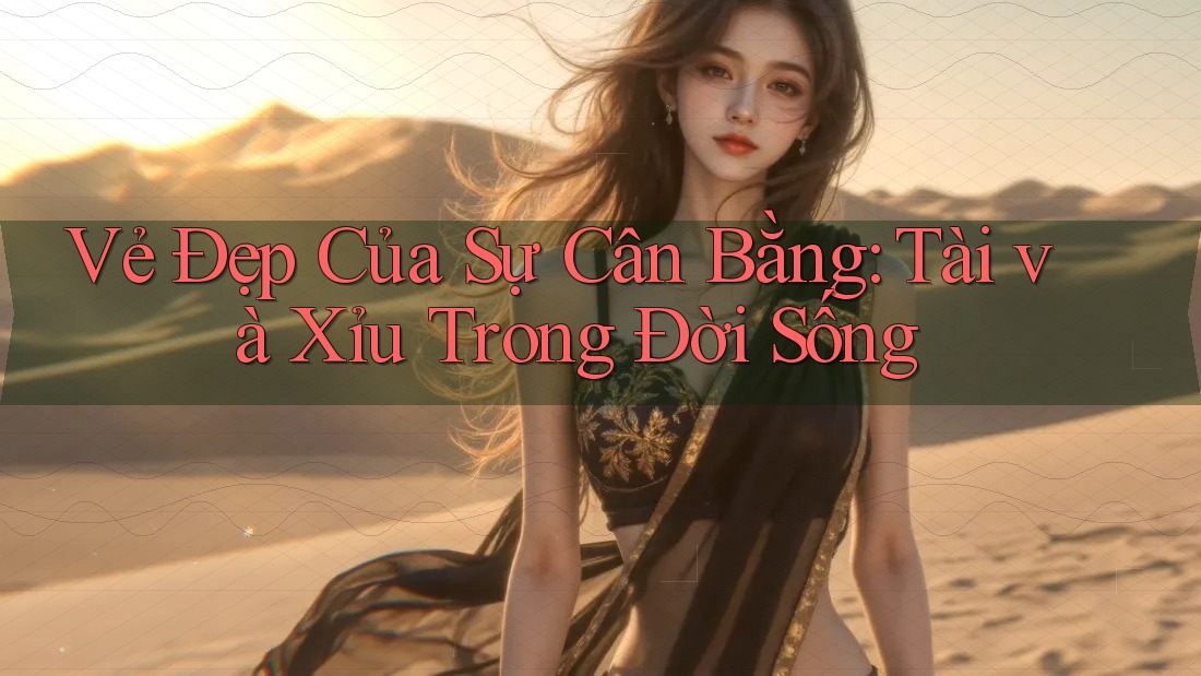 Vẻ Đẹp Của Sự Cân Bằng: Tài Và Xỉu Trong Đời Sống