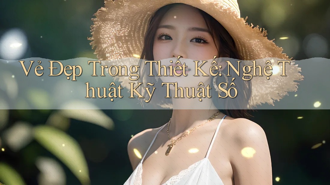Vẻ Đẹp Trong Thiết Kế: Nghệ Thuật Kỹ Thuật Số Vẻ Đẹp Trong Thiết Kế: Nghệ Thuật Kỹ Thuật Số