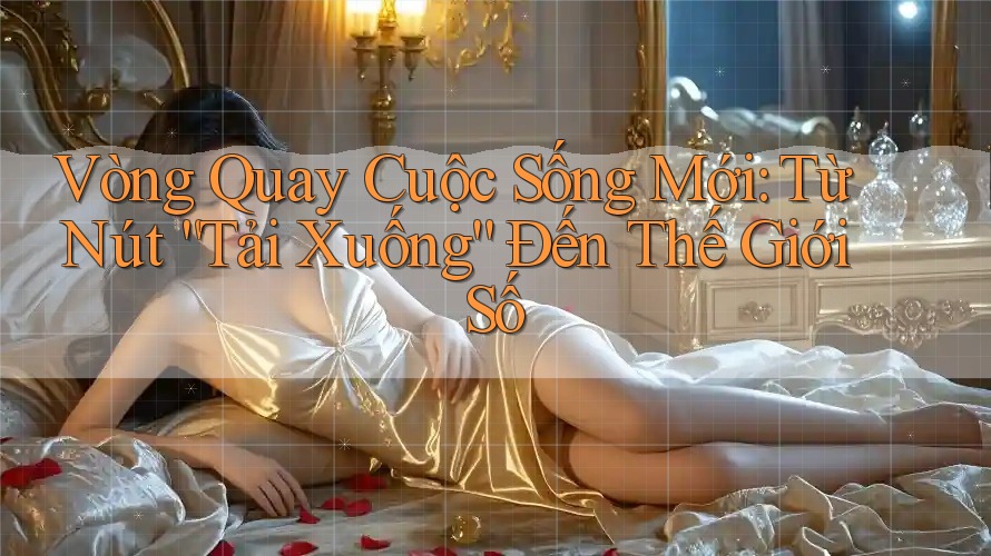 Vòng Quay Cuộc Sống Mới: Từ Nút “Tải Xuống” Đến Thế Giới Số Vòng Quay Cuộc Sống Mới: Từ Nút “Tải Xuống” Đến Thế Giới Số