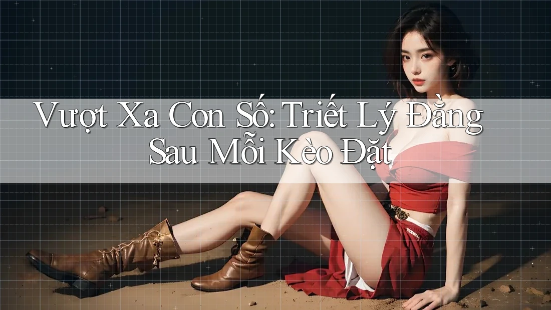 Vượt Xa Con Số: Triết Lý Đằng Sau Mỗi Kèo Đặt