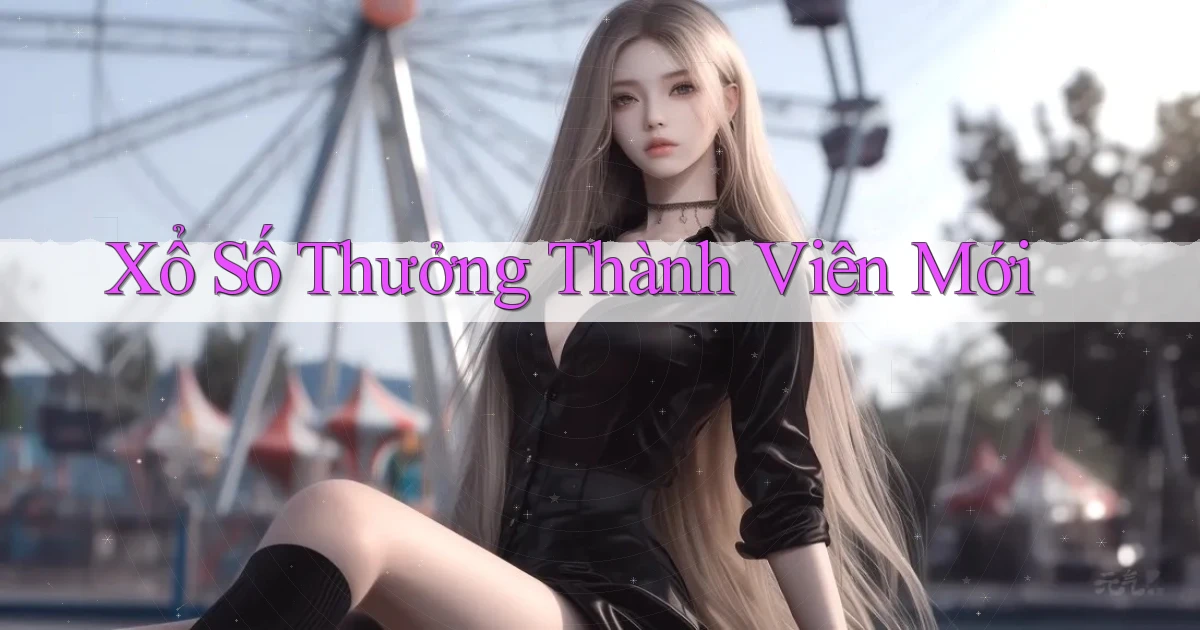 Xổ số Thưởng thành viên mới
